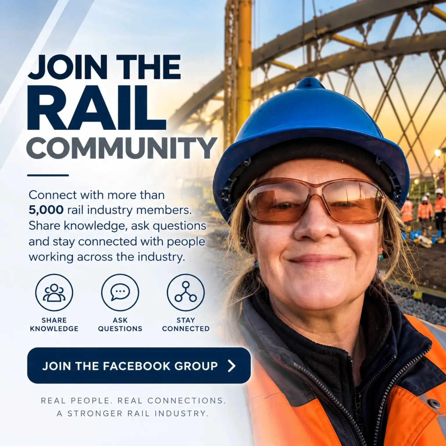 Working in the Rail Industry community